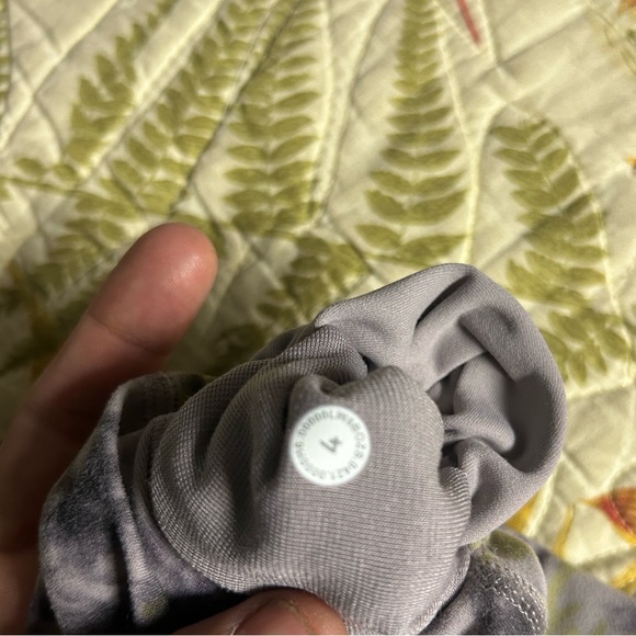 Lululemon Align High-Rise Crops 23
Radial Tie Dye Mauve Grey Multi - Picture 8 of 8